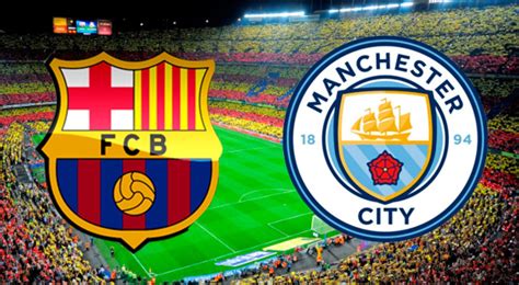 barcelona vs manchester city